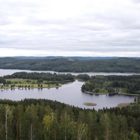 Peaceful 2br Getaway At The Of Riihivuori Lägenhet