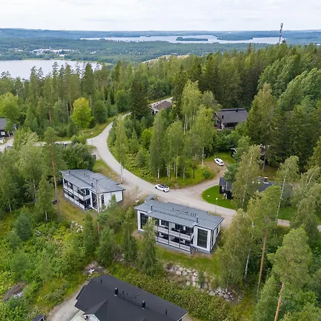 Peaceful 2br Getaway At The Of Riihivuori Lägenhet Muurame