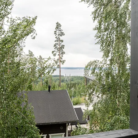 Peaceful 2br Getaway At The Of Riihivuori Lägenhet Muurame