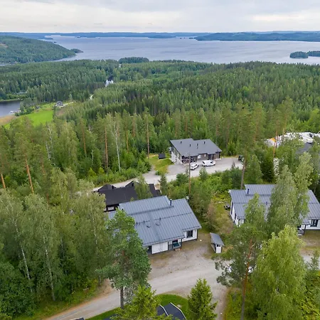 Peaceful 2br Getaway At The Of Riihivuori Muurame