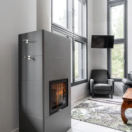 Peaceful 2br Getaway At The Of Riihivuori דירה Muurame