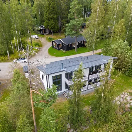Peaceful 2br Getaway At The Of Riihivuori