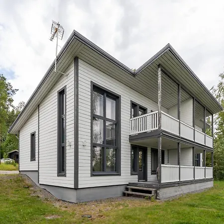 Peaceful 2br Getaway At The Of Riihivuori Lägenhet Muurame